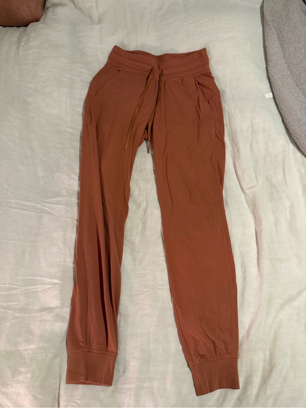 lululemon athletica High-Rise Jogger Pants in Rust